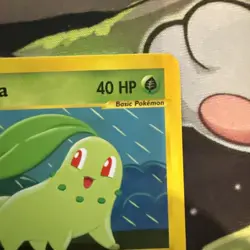 Pokemon Card - Chikorita Expedition 99/165 Common - Image 2