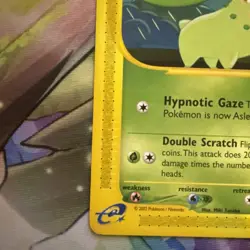 Pokemon Card - Chikorita Expedition 99/165 Common - Image 4
