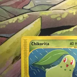 Pokemon Card - Chikorita Expedition 99/165 Common - Image 5