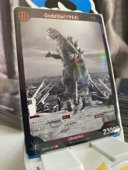 TOHO Godzilla (1954) Monster Rare Godzilla Card Game EBP01-003 - Image 2