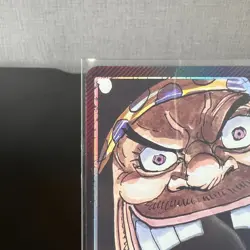 One Piece Card Game Marshall D. Teach Leader Parallel OP09-081 L Japanese - Image 4