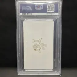 PSA 10 Pokemon Card Observatory Special Researcher Limited Event Promo Japanese - Image 2
