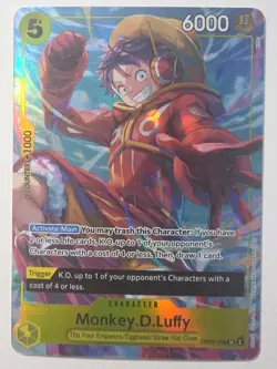 Monkey.D.Luffy (Illustration Box Vol.3) OP07-109 Promo One Piece Card Game NM - Image 1