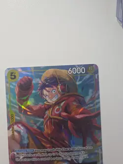 Monkey.D.Luffy (Illustration Box Vol.3) OP07-109 Promo One Piece Card Game NM - Image 2