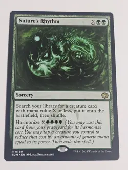 Nature's Rhythm Tarkir: Dragonstorm Regular MTG - Image 1