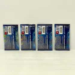 4x XY Evolutions Art Set Sealed Pokemon Card Booster Pack - Image 2