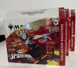 MTG Spiderman - Collector Booster Box X1 (Sealed New) - Image 2