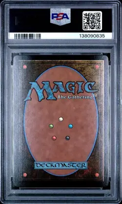 2025 MTG MARVEL'S SPIDER-MAN #0066 THE SOUL STONE PSA 10 Foil - Image 5