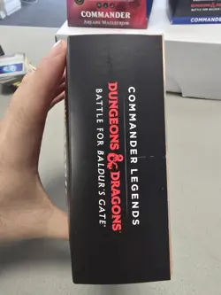 MTG Draconic Dissent commander precon, sealed/new in box - Image 2