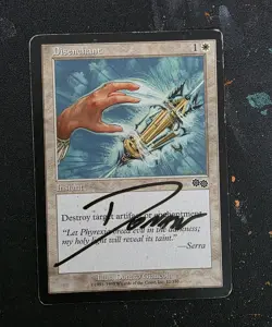 Donato Giancola Signed Disenchant Urzas Saga - Image 1