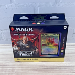 MTG Universes Beyond: Fallout: Hail, Caesar NEW SEALED 195166228532 - Image 1