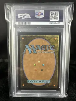 2025 Magic Gathering SpongeBob Secret Lair Night’s Whisper Foil #1937 PSA 9 - Image 2