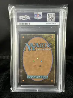 2025 Magic Gathering SpongeBob Secret Lair Night’s Whisper Foil #1937 PSA 9 - Image 2