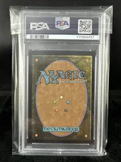 2025 Magic Gathering SpongeBob Secret Lair Night’s Whisper Foil #1937 PSA 9 - Image 2