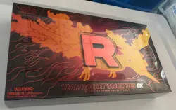 Pokemon TCG Team Rocket's Moltres ex Ultra-Premium Collection Box 18 Packs - Image 1