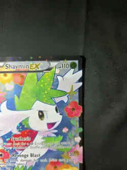 Shaymin EX Full Art RC21/RC25 Ultra Rare Holo Legendary Treasures Pokemon - Image 4