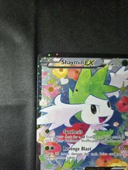 Shaymin EX Full Art RC21/RC25 Ultra Rare Holo Legendary Treasures Pokemon - Image 5
