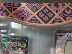 Lot of 3 Pokemon Paldean Fates Great Tusk Iron Treads ex Premium Collection Box - Image 5
