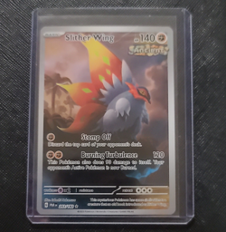 Pokemon Slither Wing 203/182 Paradox Rift Illustration Rare IR NM English Full - Image 1