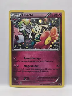 Floette XY139 Promo Cosmos Holo Pokemon TCG LP/MP - Image 1