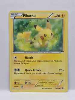 Pikachu 26/83 Generations Pokemon TCG MP - Image 1