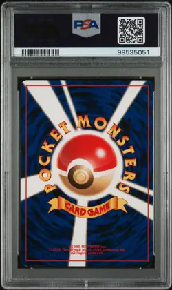 2000 POKEMON JAPANESE NEO #227 SKARMORY-HOLO PSA 8 - Image 4