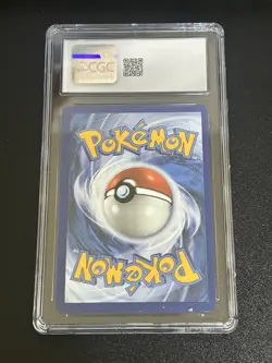 Pokemon Rayquaza V CGC 9 Crown Zenith 100/159 Ultra Rare Holo Mint Slab - Image 5