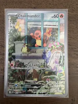 Charmander 044 Sv: Scarlet & Violet Promo Cards Holo Pokemon Center - Image 1