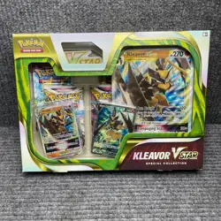 Pokemon TCG - Kleavor VSTAR Premium Collection Sealed New 820650851254 - Image 1