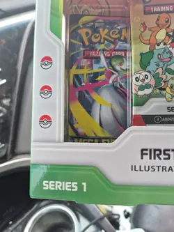 Pokemon First Partner Illustration Collection Sealed Series 1 - Image 4