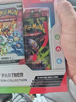 Pokemon First Partner Illustration Collection Sealed Series 1 - Image 5