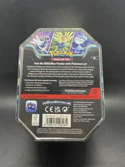 POKEMON TCG AZURE LEGENDS TIN 1 FOIL XERNEAS ex Sealed - Image 2