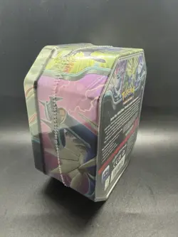 POKEMON TCG AZURE LEGENDS TIN 1 FOIL XERNEAS ex Sealed - Image 3