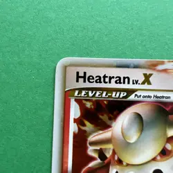 Pokemon Heatran LV.X 97/100 Stormfront Ultra Rare Holo Level Up 120HP 2008 - Image 3