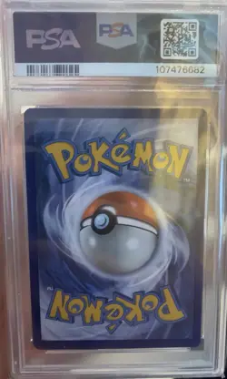 2023 POKEMON OBF EN-OBSIDIAN FLAMES ILLUSTRATION RARE #209 LECHONK PSA 10 - Image 2