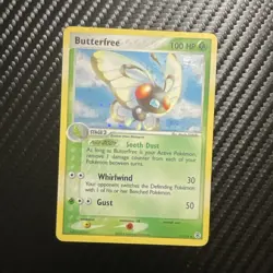 Pokemon Company Butterfree 2/112 FireRed & LeafGreen Holo Rare EN 100HP Stage 2 - Image 1