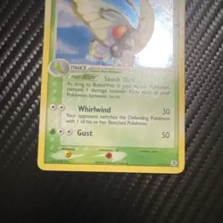 Pokemon Company Butterfree 2/112 FireRed & LeafGreen Holo Rare EN 100HP Stage 2 - Image 3