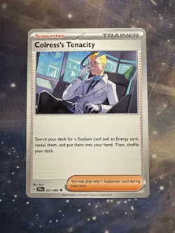 Pokemon TCG Colress's Tenacity 057/064 Sv: Shrouded Fable Regular x4 - Image 2