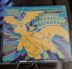 Pokemon Ascended Heroes Elite Trainer Box factory sealed With Protective Sleeve - Image 1