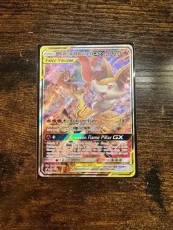 Pokemon TCG Charizard & Braixen GX SM230 NM/M Condition - Image 1