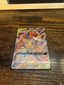 Pokemon TCG Charizard & Braixen GX SM230 NM/M Condition - Image 2