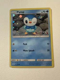 Piplup TOYS R US Exclusive Promo -GALAXY HOLO - 32/156 Pokemon Toysrus -LP - Image 1