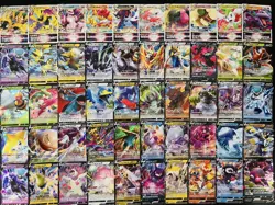 100 ex V Vstar RR RRR Holo Full Arts Lot Set Pokemon Japanese Cards T647 - Image 2
