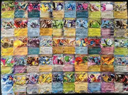 100 ex V Vstar RR RRR Holo Full Arts Lot Set Pokemon Japanese Cards T647 - Image 3