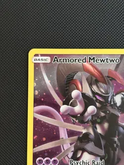 Armored Mewtwo - SM228 Pokemon Sun & Moon Promo Holofoil LP/MP - Image 3