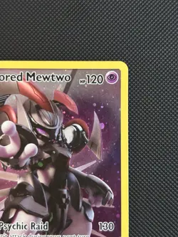 Armored Mewtwo - SM228 Pokemon Sun & Moon Promo Holofoil LP/MP - Image 4