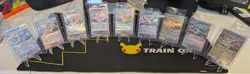 Sealed Complete Eeveelution ex Promo Set Prismatic Surprise Box Pokemon - Image 1