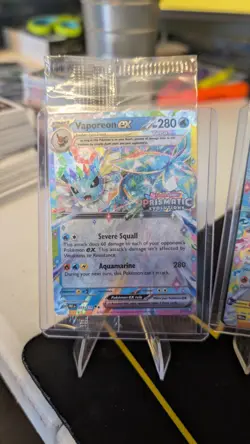 Sealed Complete Eeveelution ex Promo Set Prismatic Surprise Box Pokemon - Image 2