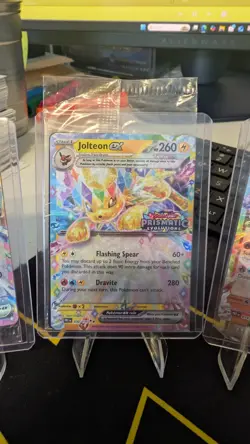 Sealed Complete Eeveelution ex Promo Set Prismatic Surprise Box Pokemon - Image 3