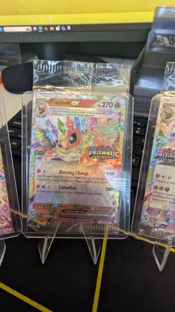 Sealed Complete Eeveelution ex Promo Set Prismatic Surprise Box Pokemon - Image 4